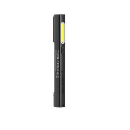 Ledlenser W2R - dæmpbar, genopladelig LED-arbejdslampe, 630 mAh, IP54, 220 lm