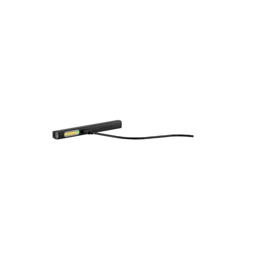 Ledlenser W2R - dæmpbar, genopladelig LED-arbejdslampe, 630 mAh, IP54, 220 lm