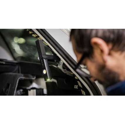 Ledlenser W4R - Dæmpbar genopladelig LED-arbejdslommelygte LED/760 mAh IP54 220 lm