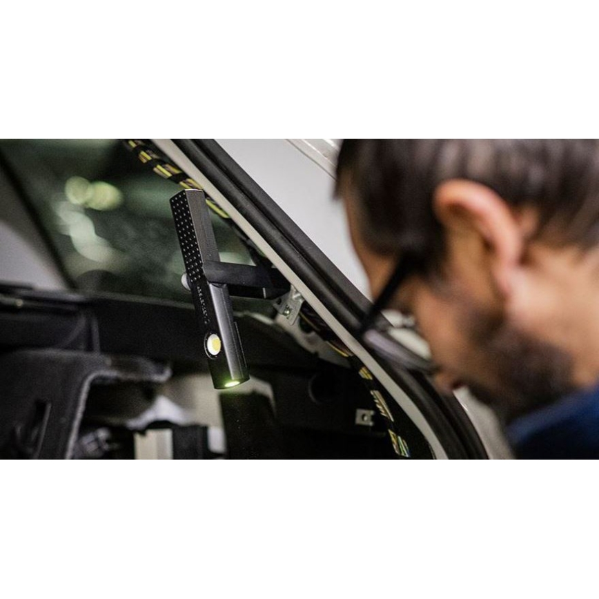 Ledlenser W4R - Dæmpbar genopladelig LED-arbejdslommelygte LED/760 mAh IP54 220 lm