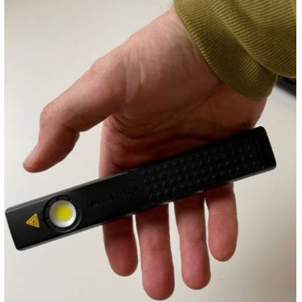 Ledlenser W4R - Dæmpbar genopladelig LED-arbejdslommelygte LED/760 mAh IP54 220 lm