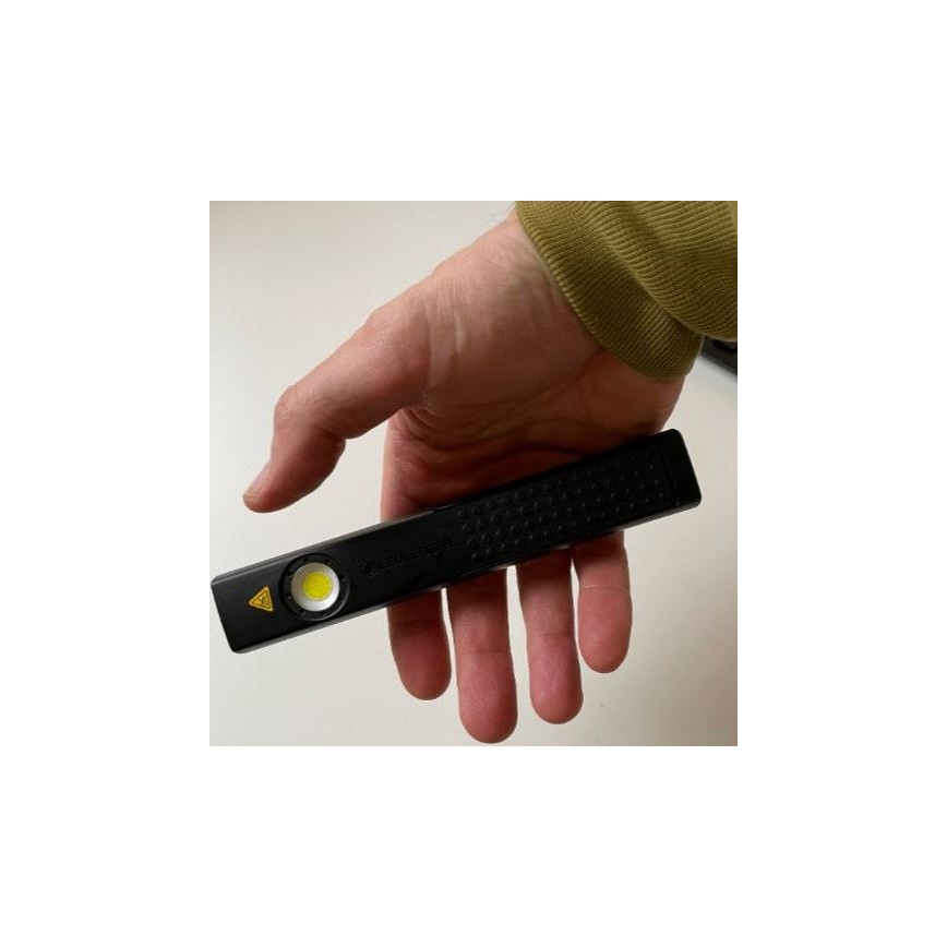 Ledlenser W4R - Dæmpbar genopladelig LED-arbejdslommelygte LED/760 mAh IP54 220 lm