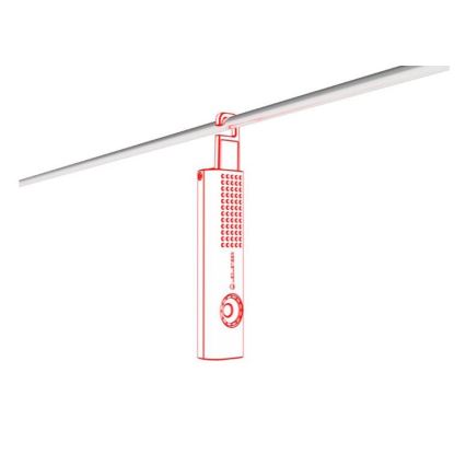 Ledlenser W5R - LED-dæmpbar genopladelig arbejdslampe LED/2500 mAh IP54 600 lm