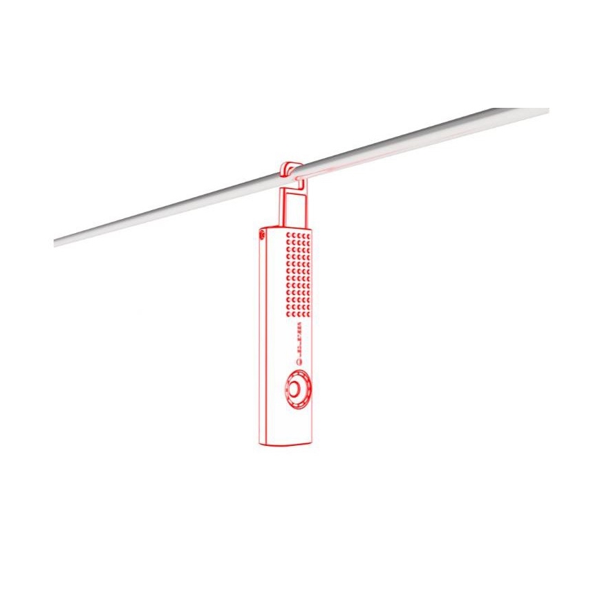 Ledlenser W5R - LED-dæmpbar genopladelig arbejdslampe LED/2500 mAh IP54 600 lm