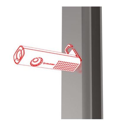 Ledlenser W5R - LED-dæmpbar genopladelig arbejdslampe LED/2500 mAh IP54 600 lm