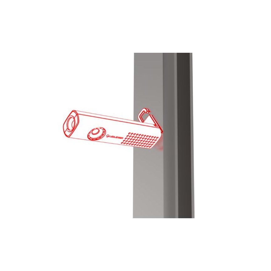 Ledlenser W5R - LED-dæmpbar genopladelig arbejdslampe LED/2500 mAh IP54 600 lm