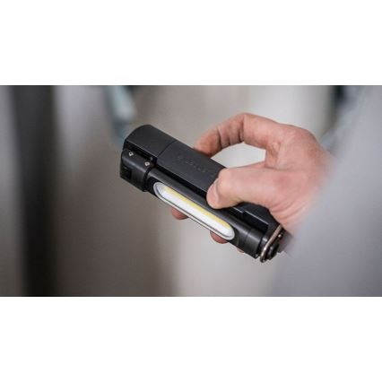 Ledlenser W6R - Dæmpbar genopladelig LED-arbejdslampe / 2500 mAh IP54 500 lm 10 timer
