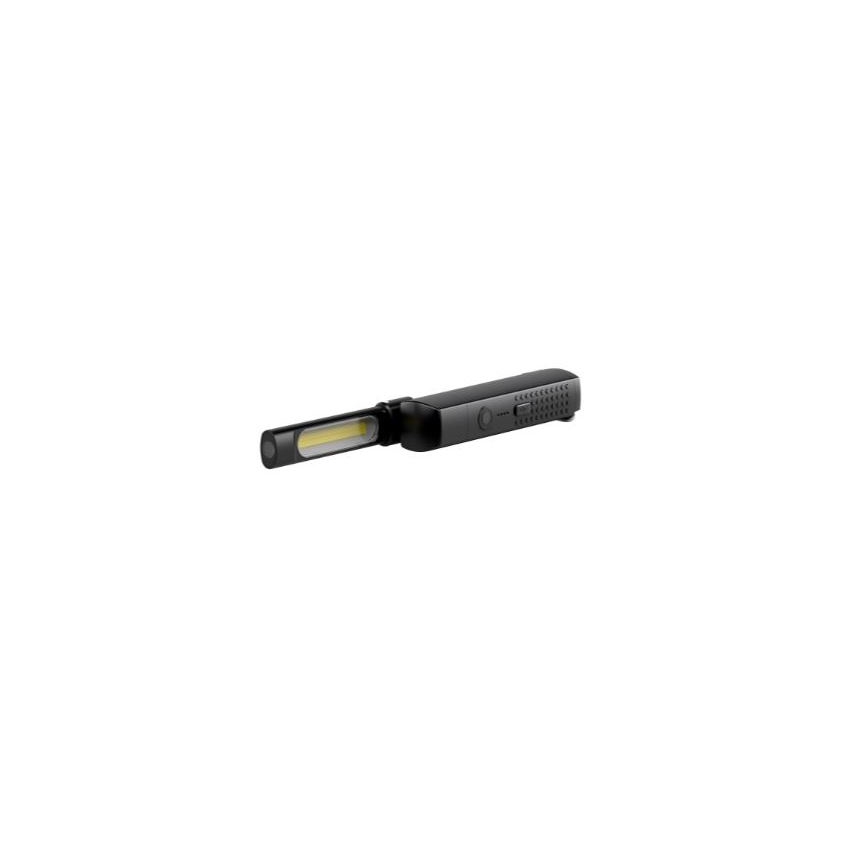 Ledlenser W6R - Dæmpbar genopladelig LED-arbejdslampe / 2500 mAh IP54 500 lm 10 timer