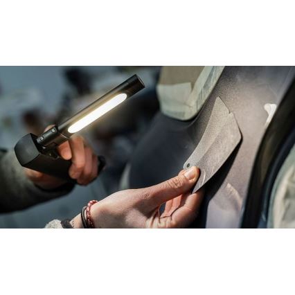 Ledlenser W7R - dæmpbar genopladelig arbejdslygte LED/2500 mAh IP54 600 lm