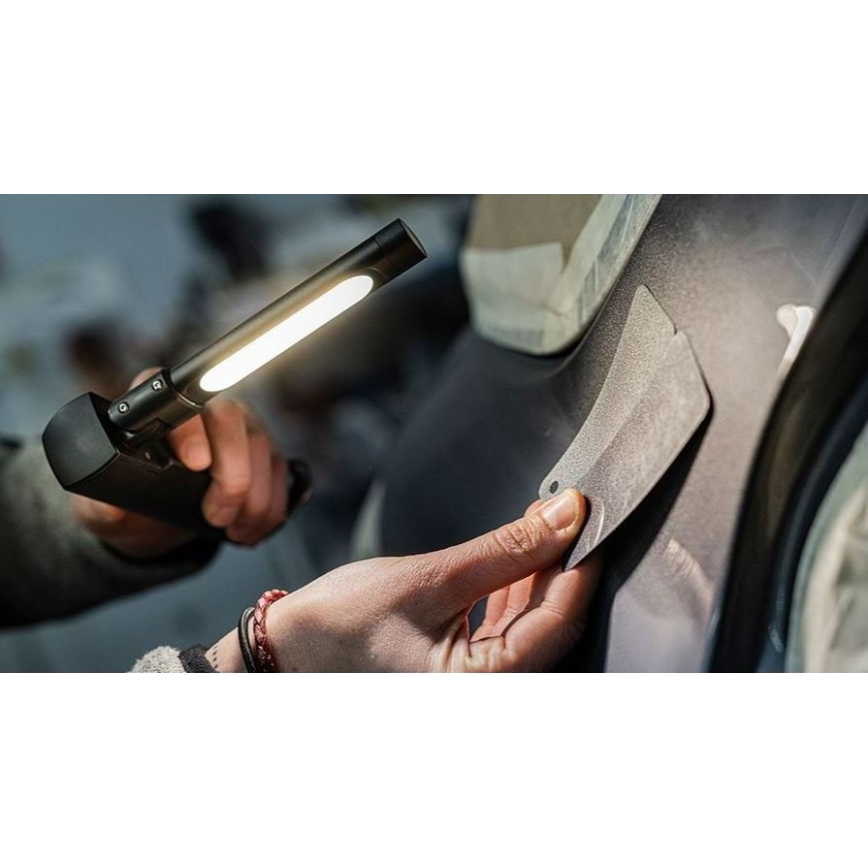 Ledlenser W7R - dæmpbar genopladelig arbejdslygte LED/2500 mAh IP54 600 lm
