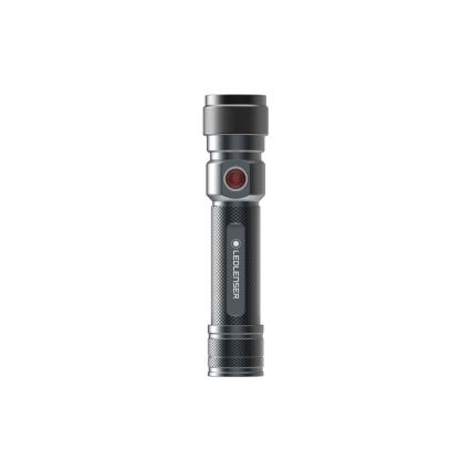 Ledlenser WORKERS FRIEND - LED Dæmpbar genopladelig lommelygte LED/2500 mAh 280 lm 80 h sort