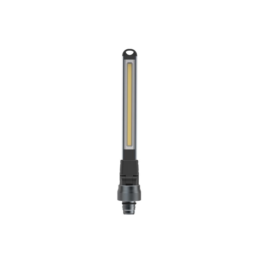 Ledlenser WORKERS FRIEND - LED Dæmpbar genopladelig lommelygte LED/2500 mAh 280 lm 80 h sort