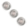 Ledvance - 3x LED indbygningsspot dæmpbar SIMPLE LED/4,9W/230V