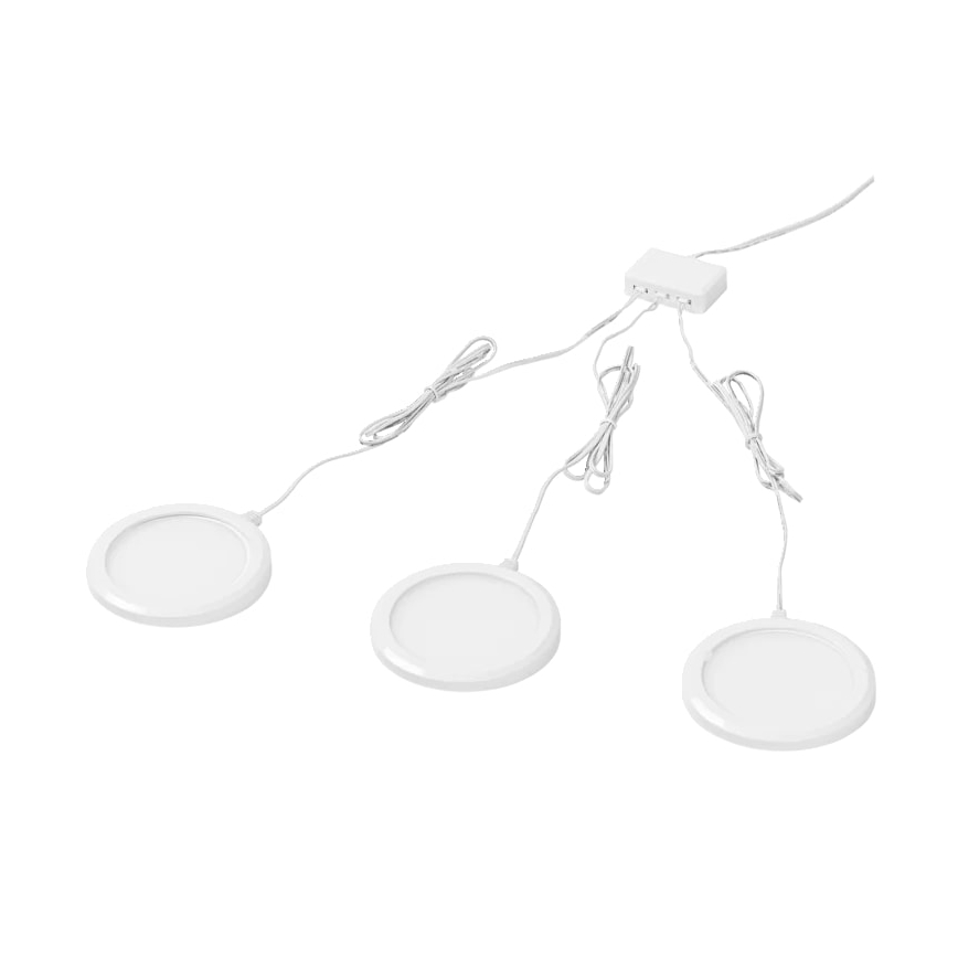 Ledvance - 3x LED underskabslampe dæmpbar SMART+ LED/6,5W/230V 3000-6500K Wi-Fi