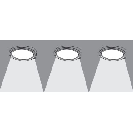 Ledvance - 3x LED underskabslampe dæmpbar SMART+ LED/6,5W/230V 3000-6500K Wi-Fi