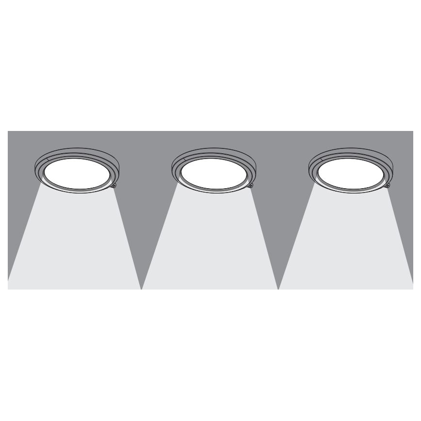 Ledvance - 3x LED underskabslampe dæmpbar SMART+ LED/6,5W/230V 3000-6500K Wi-Fi