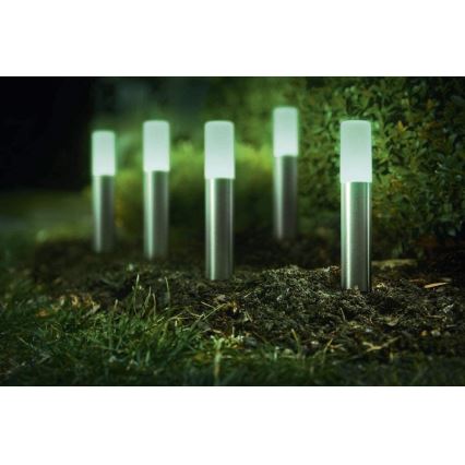 Ledvance - 5x LED udendørslampe RGBW SMART+ GARDEN POLE 5xLED/5,7W/230V IP65 Wi-Fi