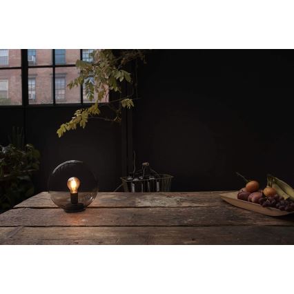 Ledvance - Bordlampe BUBBLE 1xE27/40W/230V