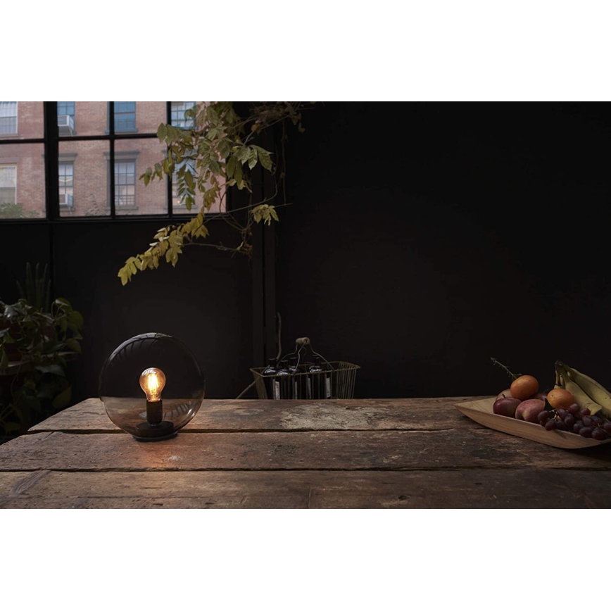 Ledvance - Bordlampe BUBBLE 1xE27/40W/230V