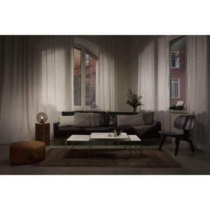 Ledvance - Bordlampe BUBBLE 1xE27/40W/230V