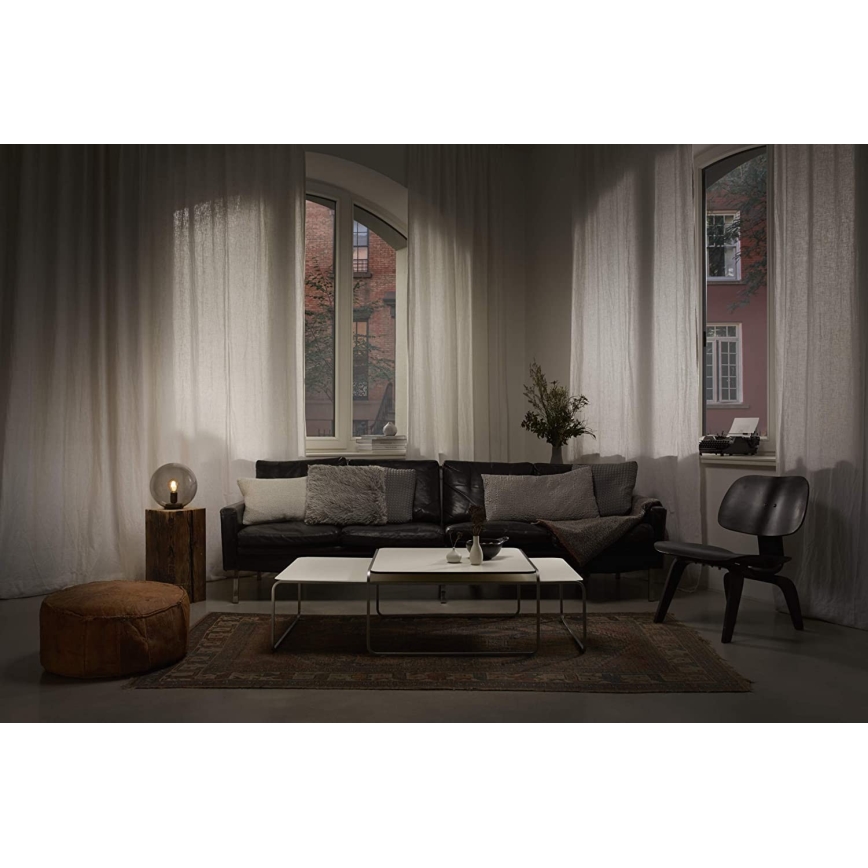Ledvance - Bordlampe BUBBLE 1xE27/40W/230V