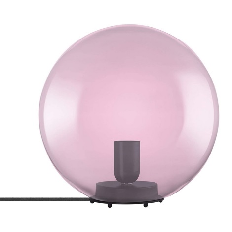 Ledvance - Bordlampe BUBBLE 1xE27/40W/230V pink