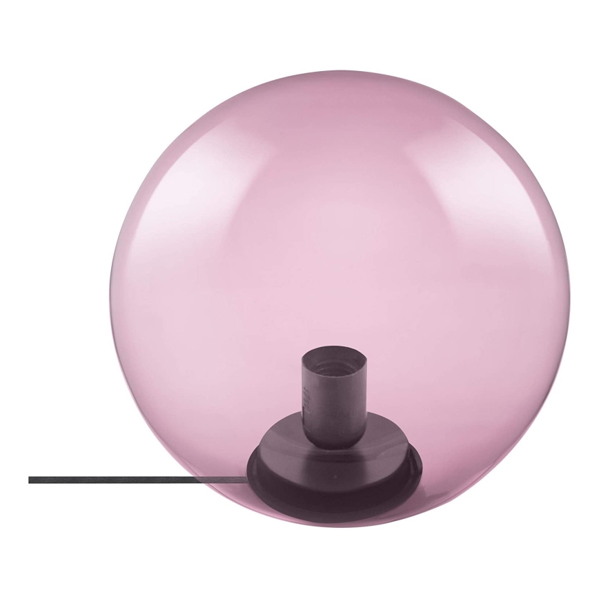 Ledvance - Bordlampe BUBBLE 1xE27/40W/230V pink