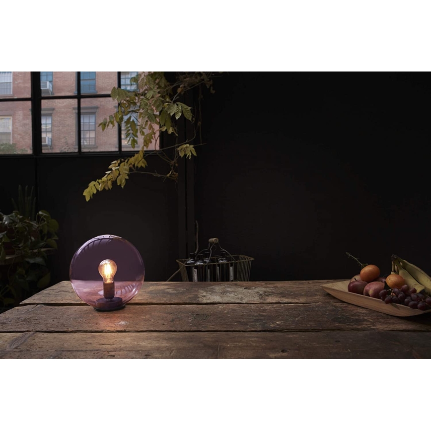 Ledvance - Bordlampe BUBBLE 1xE27/40W/230V pink