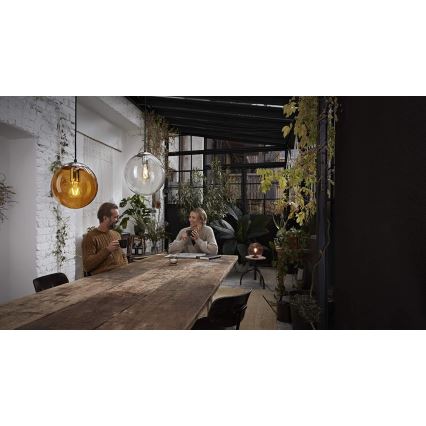 Ledvance - Bordlampe BUBBLE 1xE27/40W/230V pink
