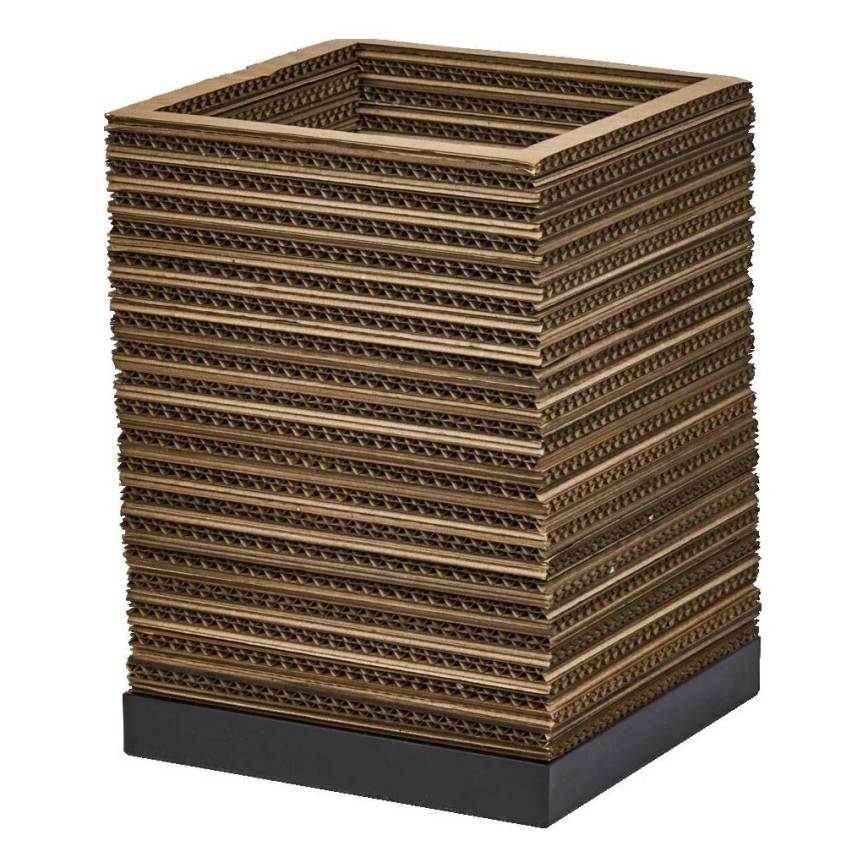 Ledvance - Bordlampe DECOR CARDBOARD 1xE27/15W/230V 20x20 cm