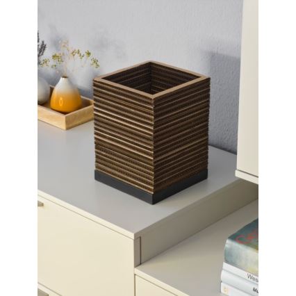 Ledvance - Bordlampe DECOR CARDBOARD 1xE27/15W/230V 20x20 cm
