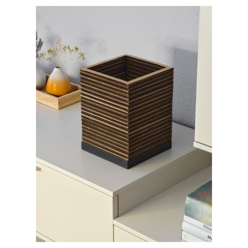 Ledvance - Bordlampe DECOR CARDBOARD 1xE27/15W/230V 20x20 cm