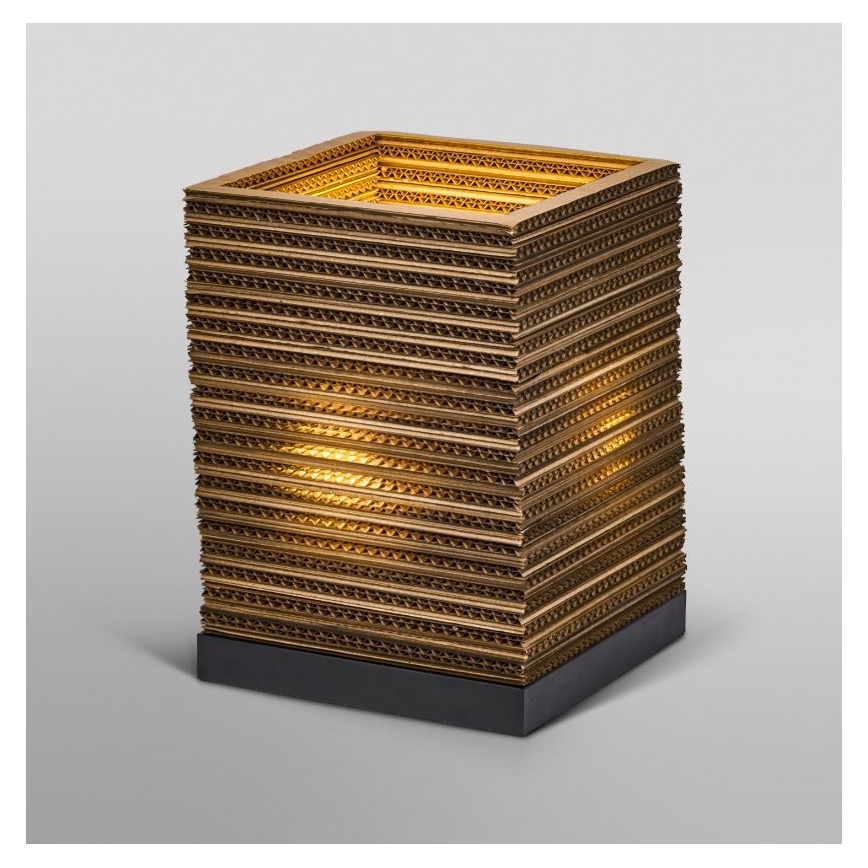 Ledvance - Bordlampe DECOR CARDBOARD 1xE27/15W/230V 20x20 cm