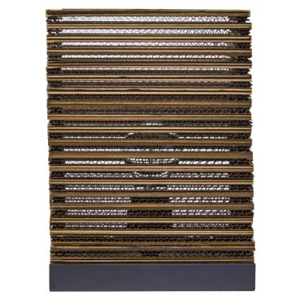 Ledvance - Bordlampe DECOR CARDBOARD 1xE27/15W/230V 20x20 cm