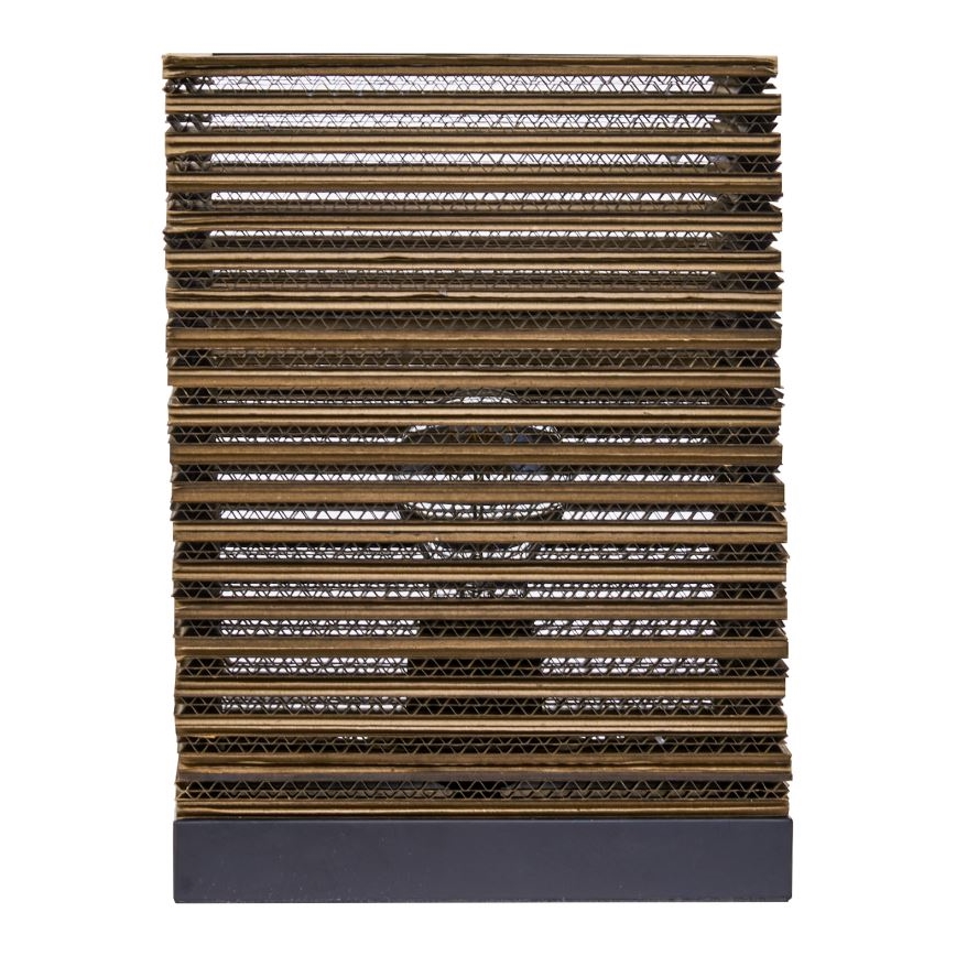 Ledvance - Bordlampe DECOR CARDBOARD 1xE27/15W/230V 20x20 cm