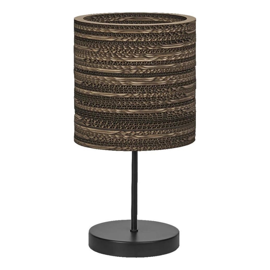 Ledvance - Bordlampe DECOR CARDBOARD 1xE27/15W/230V diameter 20 cm