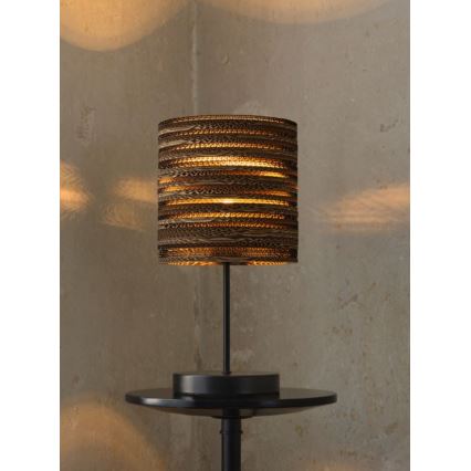 Ledvance - Bordlampe DECOR CARDBOARD 1xE27/15W/230V diameter 20 cm
