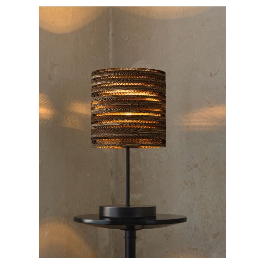 Ledvance - Bordlampe DECOR CARDBOARD 1xE27/15W/230V diameter 20 cm