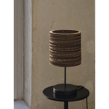 Ledvance - Bordlampe DECOR CARDBOARD 1xE27/15W/230V diameter 20 cm
