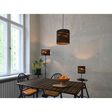 Ledvance - Bordlampe DECOR CARDBOARD 1xE27/15W/230V diameter 20 cm