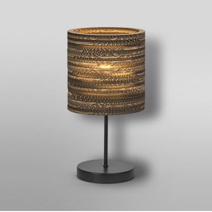 Ledvance - Bordlampe DECOR CARDBOARD 1xE27/15W/230V diameter 20 cm