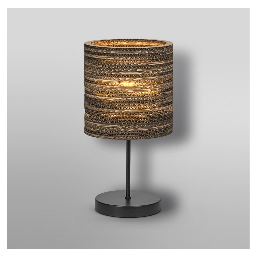 Ledvance - Bordlampe DECOR CARDBOARD 1xE27/15W/230V diameter 20 cm