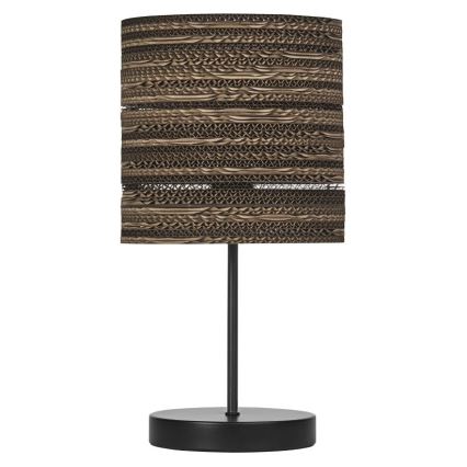 Ledvance - Bordlampe DECOR CARDBOARD 1xE27/15W/230V diameter 20 cm