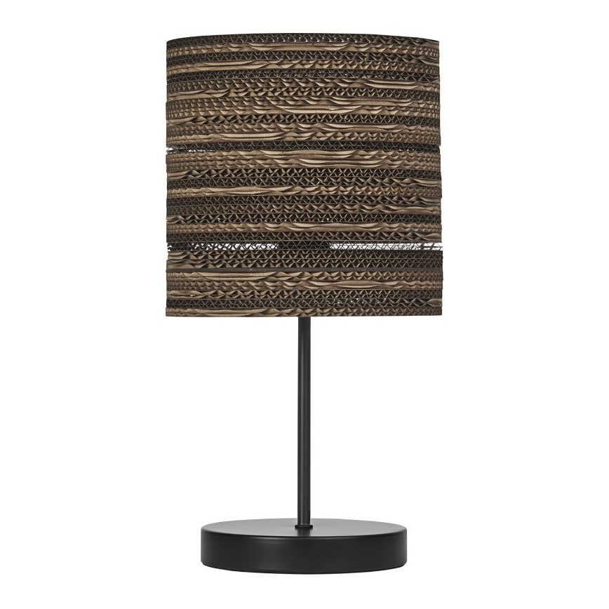 Ledvance - Bordlampe DECOR CARDBOARD 1xE27/15W/230V diameter 20 cm