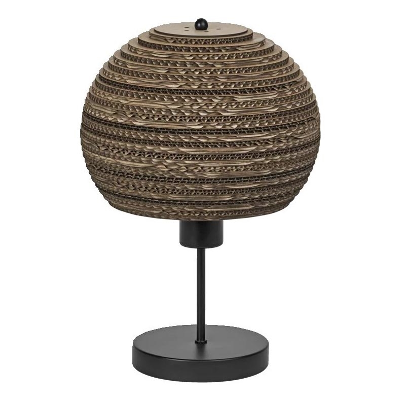 Ledvance - Bordlampe DECOR CARDBOARD 1xE27/15W/230V diameter 26 cm