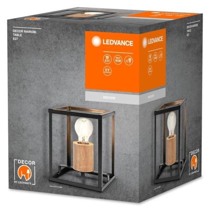 Ledvance - Bordlampe DECOR NAIROBI 1xE27/15W/230V