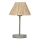 Ledvance - Bordlampe DECOR RAFFIA 1xE27/15W/230V raffia bast