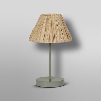 Ledvance - Bordlampe DECOR RAFFIA 1xE27/15W/230V raffia bast