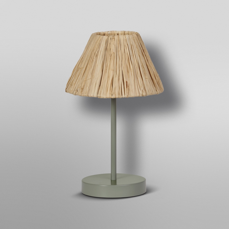 Ledvance - Bordlampe DECOR RAFFIA 1xE27/15W/230V raffia bast