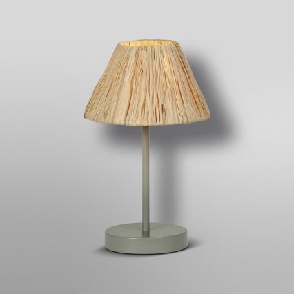 Ledvance - Bordlampe DECOR RAFFIA 1xE27/15W/230V raffia bast